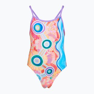 Детски цял бански костюм Funkita Single Strap One Piece kulin colour