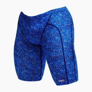 Мъжки плувни шорти тип клин Funky Trunks Training Jammers pebble beach