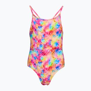 Детски цял бански костюм Funkita Diamond Back One Piece dry me