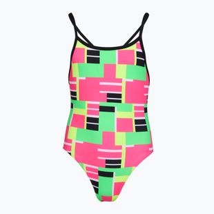 Детски цял бански костюм Funkita Single Strap One Piece blocked again