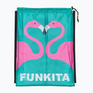Торба за плуване Funkita Mesh Gear go flamingo!