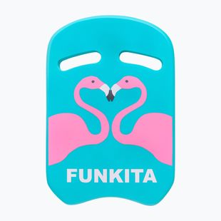 Дъска за плуване Funkita Get A Grip Kickboard go flamingo!