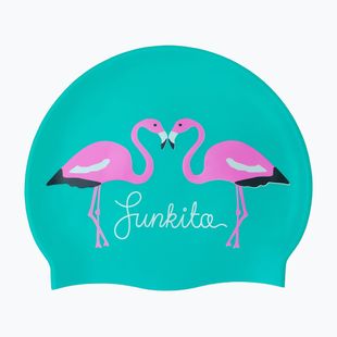 Плувна шапка Funkita Silicone go flamingo!