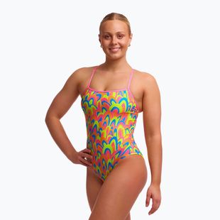 Дамски цял костюм за плуване Funkita Single Strap One pieces hillary puff