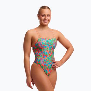 Дамски цял костюм за плуване Funkita Single Strength One pieces hush puffy