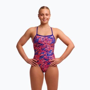 Дамски цял костюм за плуване Funkita Single Strength One pieces ruff stuff