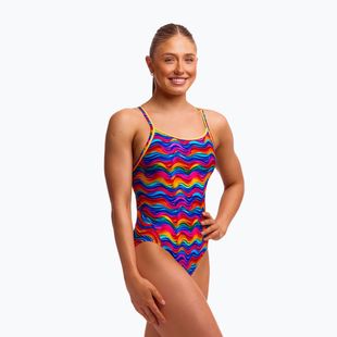Дамски цял костюм за плуване Funkita Swim Secure One pieces plastic fantastic