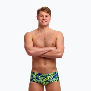 Мъжки плувни боксерки Funky Trunks Classic Trunks scaled back