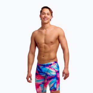 Мъжки шорти за плуване тип клин Funky Trunks Training muscle mad