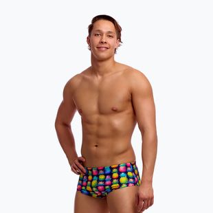 Мъжки плувни боксерки Funky Trunks Sidewinder Trunks pine gap
