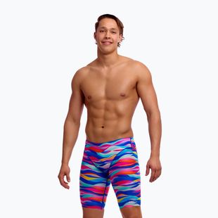 Мъжки шорти за плуване тип клин Funky Trunks Fast Training