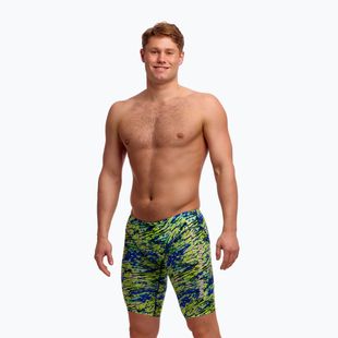 Мъжки шорти за плуване тип клин Funky Trunks Fast Training