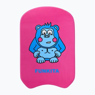 Дъска за плуване Funkita Training Kickboard purple back