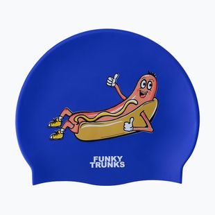 Плувна шапка Funky Trunks Silicone hot dawg