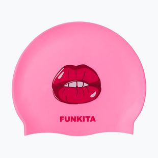 Плувна шапка Funkita Silicone miss kiss