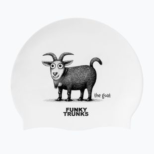 Плувна шапка Funky Trunks Silikon the goat