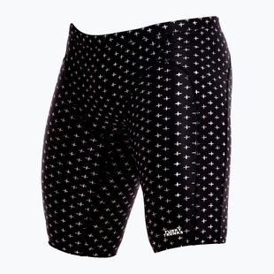 Мъжки шорти за плуване тип клин Funky Trunks Training Jammers be positive