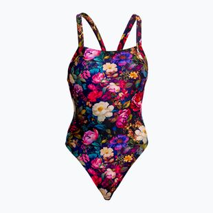 Дамски цял костюм за плуване Funkita Brace Free One Piece bed of roses