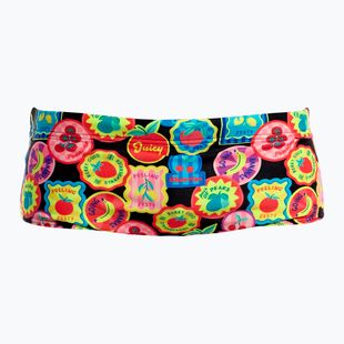 Мъжки боксерки за плуване Funky Trunks Sidewinder Trunks berry good