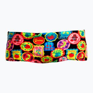 Момчешки бански боксерки Funky Trunks Sidewinder Trunks berry good