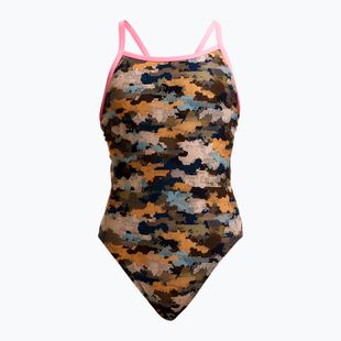 Детски цял бански костюм Funkita Single Strap One Piece bilko baby