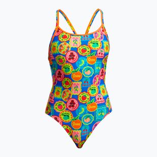 Дамски цял костюм за плуване Funkita Diamond Back One Piece five serves