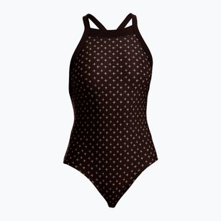 Дамски цял костюм за плуване Funkita Sky Hi One Piece hot cross