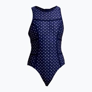Дамски цял костюм за плуване Funkita Hi Flyer One Piece very cross