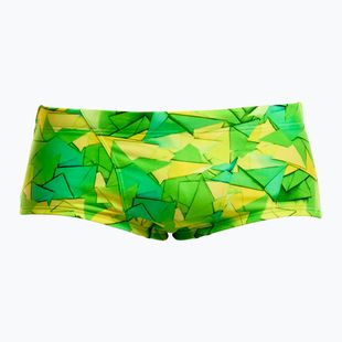 Мъжки боксерки за плуване Funky Trunks Classic Trunks try tonic