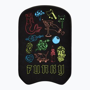 Дъска за плуване Funky Training Kickboard doodles