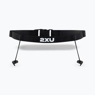 Колан за стартов номер 2XU Nutrition Race Belt black