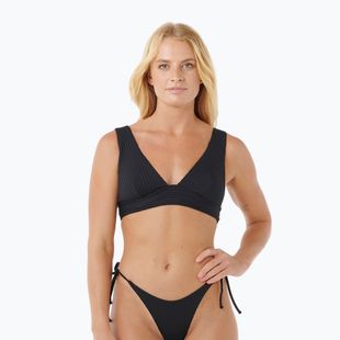 Горна част от дамски бански костюм Rip Curl Premium Surf D-Dd Deep V black
