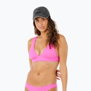 Дамски бански костюм от две части Rip Curl Premium Surf D-Dd Deep V super pink