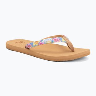 Дамски джапанки Rip Curl Freedom Bloom Open Toe cornflower blue