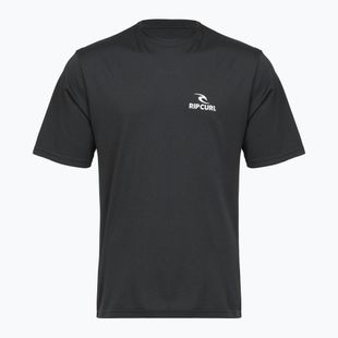 Мъжка тениска за плуване Rip Curl Stack Upf black marle