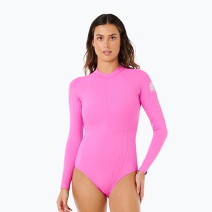 Дамски цял костюм за плуване  Rip Curl Premium Surf Surf Suit super pink