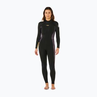 Дамски неопренов костюм за плуване Rip Curl Dawn Patrol 3/2 mm Back Zip natural