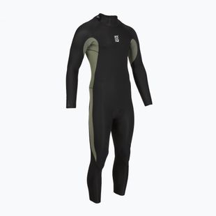 Мъжки неопреннов костюм за плуване Rip Curl Dawn Patrol 4/3mm Back Zip deep cactus
