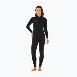 Дамски неопренов костюм за плуване Rip Curl Trad 3/2 mm Back Zip black