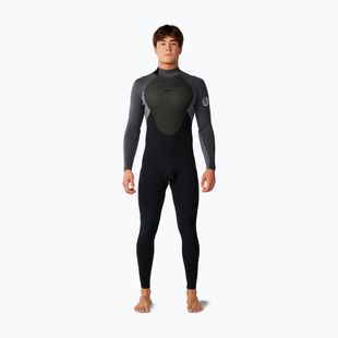 Мъжки неопреннов костюм за плуване Rip Curl Omega Bz 4/3 mm grey