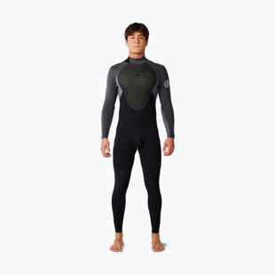 Мъжки неопреннов костюм за плуване Rip Curl Omega Bz 3/2 mm grey