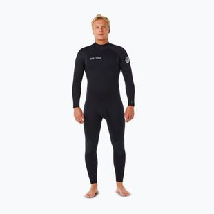 Мъжки неопреннов костюм за плуване Rip Curl Trad 4/3 mm Back Zip black