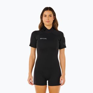 Дамски неопренов костюм за плуване Rip Curl Trad 2/2 mm Back Zip Springsuit black