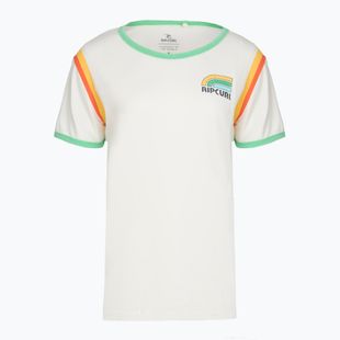 Дамска тениска Rip Curl Surf Side Ringer bone
