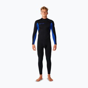 Мъжки неопреннов костюм за плуване Rip Curl Trad 3/2 mm Back Zip black/blue
