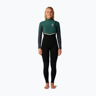 Дамски неопренов костюм за плуване  Rip Curl E-Bomb Zf 3/2 mm dark green