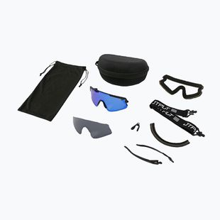 Комплект Jetpilot Shield Sunnie/Google Kit smoke/blue mirror