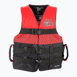 Мъжка найлонова жилетка Jetpilot Helium F/E black/red