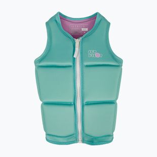 Детска предпазна жилетка Jetpilot Freeride Girls Eco teal