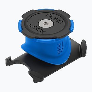 Quad Lock Stem/Handlebar Bike Mount черен